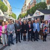 El Rector resalta la aportación de la cultura al avance de la sociedad en la inauguración de la Feria del Libro de Jaén