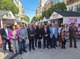 El Rector resalta la aportación de la cultura al avance de la sociedad en la inauguración de la Feria del Libro de Jaén